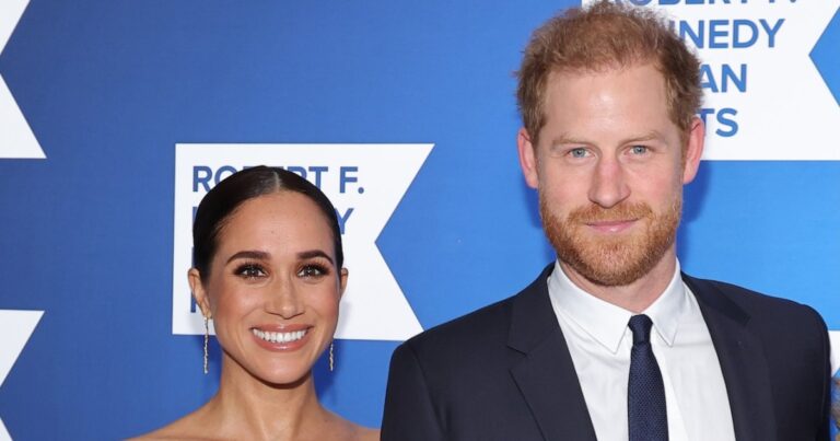 Prince Harry, Meghan Markle Praise Reckoning on Social Media