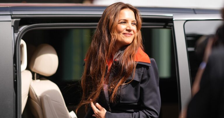 Katie Holmes’ Exact Levi’s Jacket Is Now Just $70 on Amazon