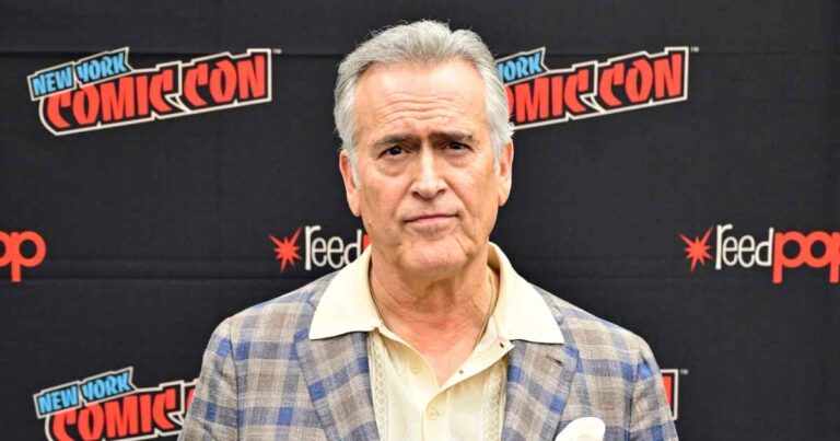 Evil Dead Star Bruce Campbell Reveals Cancer Diagnosis