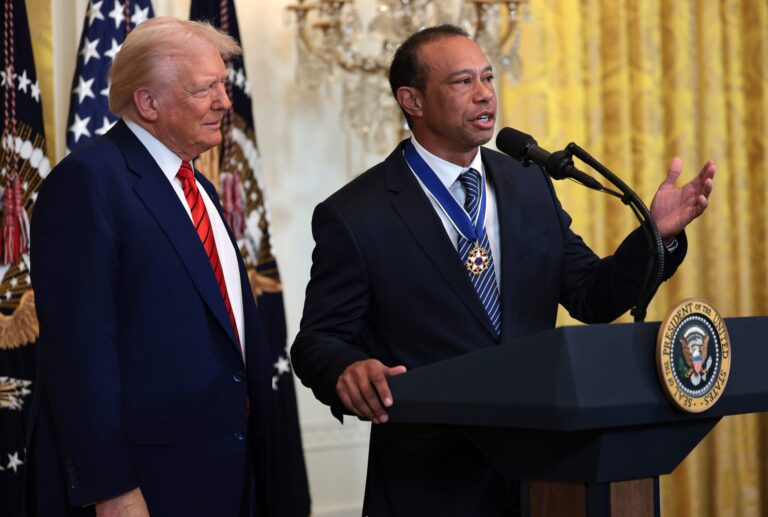 Tiger Woods Reveals Why He Won’t Just Hire a Damn Driver