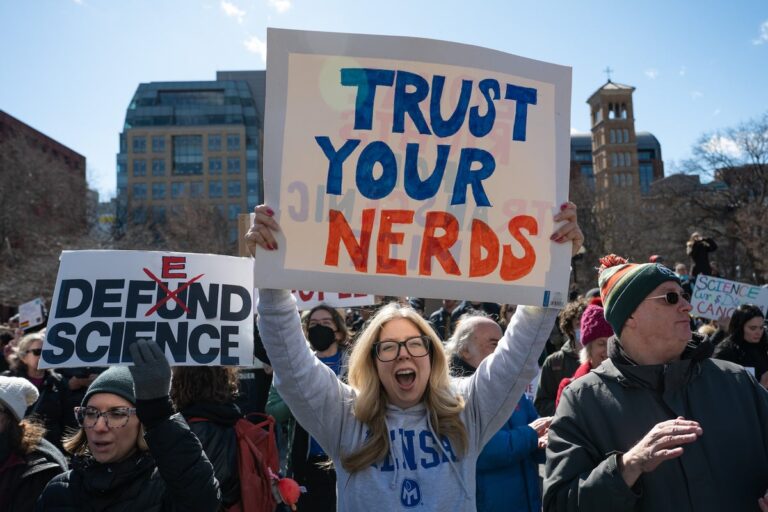 Stand Up for Science will hold second rally against Trump administration