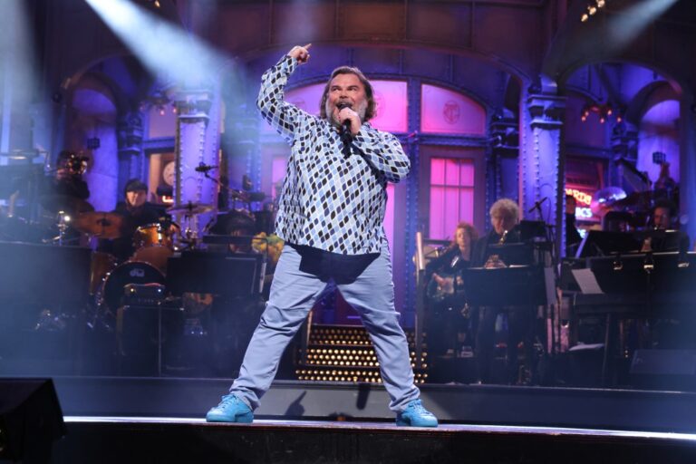 Jack Black Returns To Host ‘SNL’ With Jack White As Musical Guest