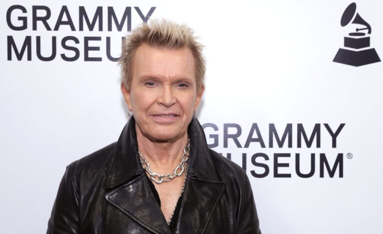 Billy Idol Says He Quit Heroin By Smoking Crack: ‘It Worked’