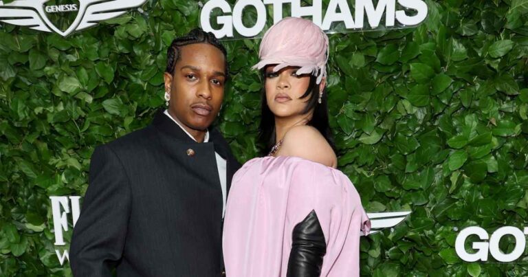 Inside Rihanna and ASAP Rocky’s Night Before Home Shooting