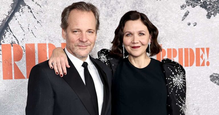 Maggie Gyllenhaal Almost Didn’t Cast Husband Over Sex Scene