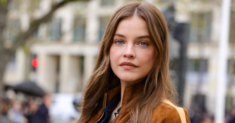 Barbara Palvin Used This $21 Spray for Her Radiant Glow