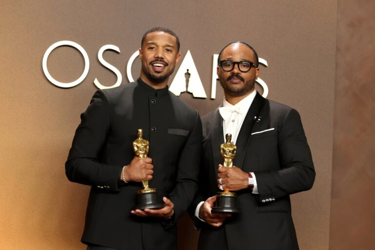 Michael B. Jordan & Ryan Coogler On ‘Sinners’ Oscars Wins Backstage
