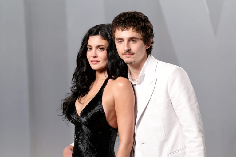 Kylie Jenner’s Ex Travis Scott Throws Shade at Timothee Chalamet Following Oscars Loss
