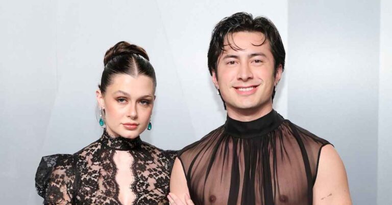 Hudson Williams Makes Red Carpet Debut With Katelyn Larson