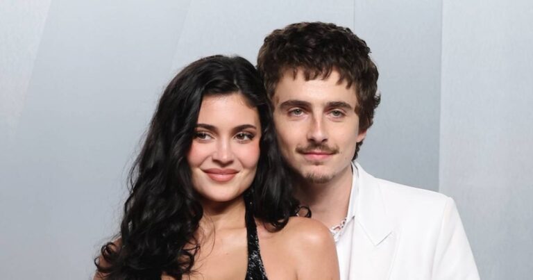 Timothee Chalamet, Kylie Jenner Hit Vanity Fair Oscar Party