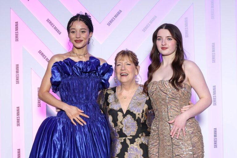 ‘The Testaments’ Premiere Series Mania: Chase Infiniti, Lucy Halliday