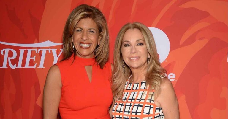 Kathie Lee Gifford, Hoda Kotb Have Hilarious Today Reunion