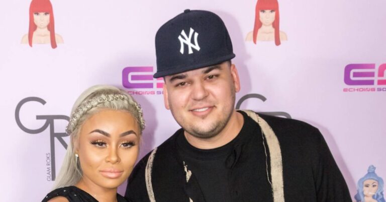 Blac Chyna Shares Rare Throwback Photo Rob Kardashian