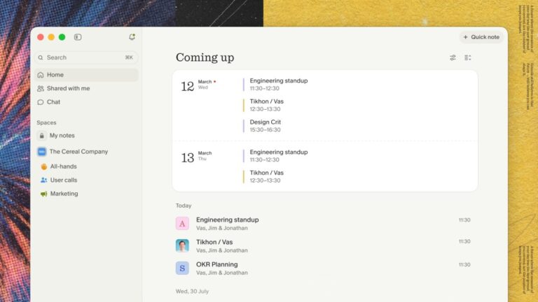 Granola raises $125M, hits $1.5B valuation as it expands from meeting notetaker to enterprise AI app