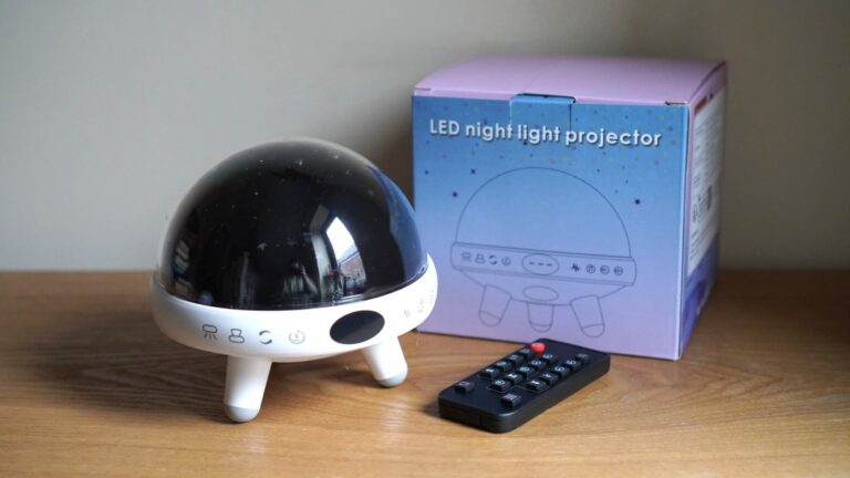 Yachance Night Light star projector review: Sure to delight children