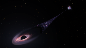 Have astronomers found a runaway monster black hole?