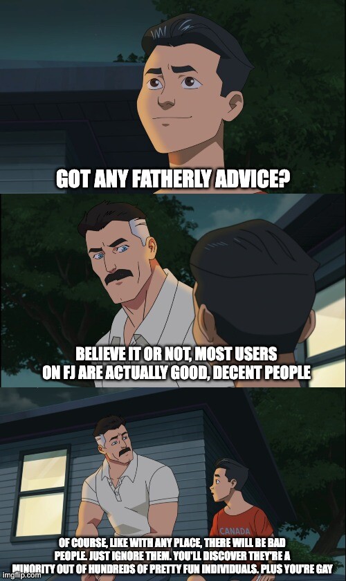 have a happy faggots