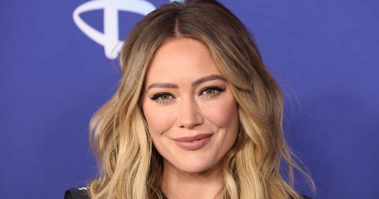 Hilary Duff Wore the Adidas Sneakers Taylor Swift Also Loves