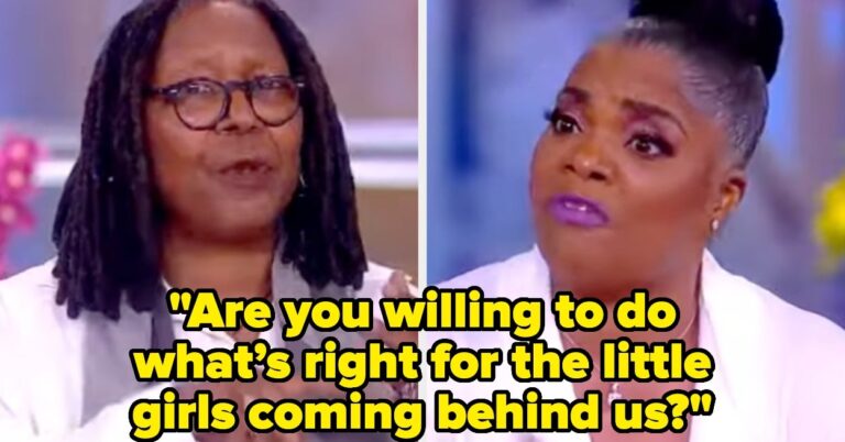 Mo'Nique Called Out Whoopi Goldberg For A Resurfaced "The View" Clip, And Points Were Definitely Made
