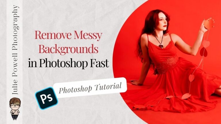 How to Clean Up Messy Backgrounds in Photoshop 