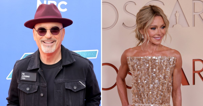 Howie Mandel Clarifies Kelly Ripa Comment About His Age