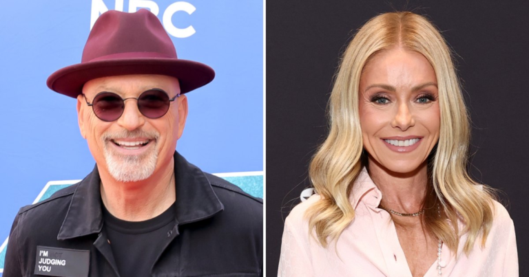 Howie Mandel Reacts to Kelly Ripa Complimenting Looks at 70