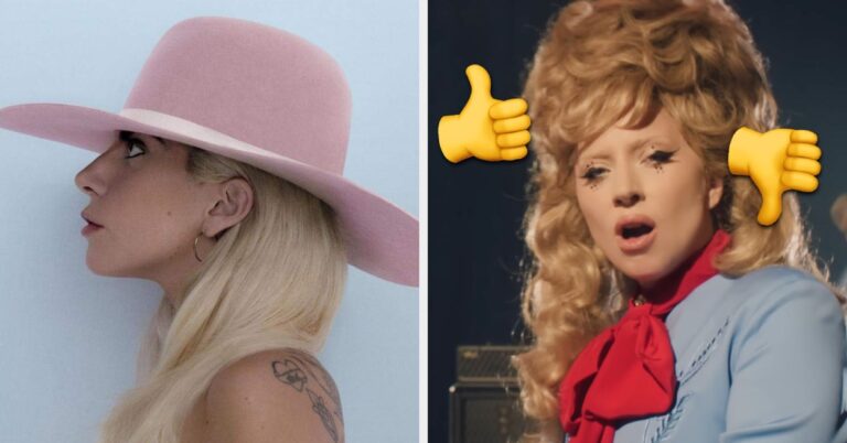 Lady Gaga Song Ratings To Find Album Match Quiz