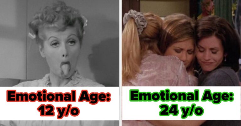 Check Off The Sitcoms You've 100% WATCHED And We'll Reveal Your Emotional Age