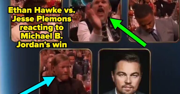 17 Of The Most Unforgettable Celeb Reactions At The 2026 Actor Awards That You Probably Missed