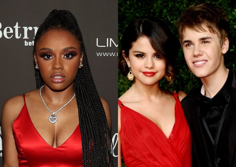 Yaya Mayweather Spills Tea About Justin Bieber & Selena Gomez