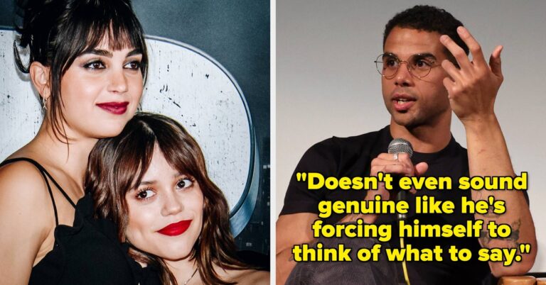 People Are Cringing At Mason Gooding's "Trained" Response About Melissa Barrera And Jenna Ortega's "Scream 7" Exits