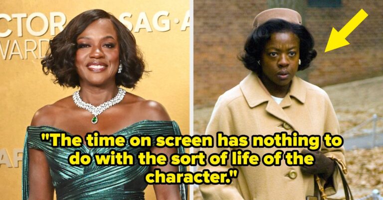 Viola Davis Writes 100-Plus Page Backstories For Her Roles — Even Ones With Only Minutes Of Screen Time — And It's Impressive