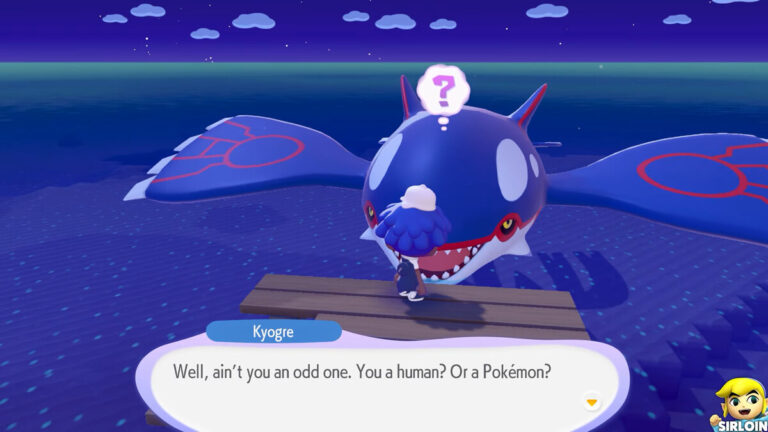 Interesting choice to make Kyogre Southern