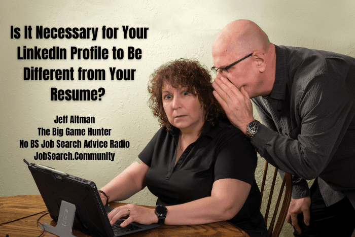 Is It Necessary for Your LinkedIn Profile and Resume Be Different? #shorts