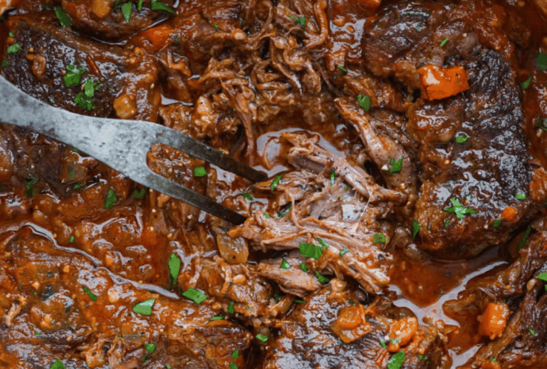 Italian Pot Roast (Easy Sunday Dinner)