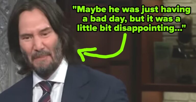 "I Know Everyone Loves Him, But…": People Who've Met Beloved Celebs Are Revealing Whether Or Not They Lived Up To Their Public Personas