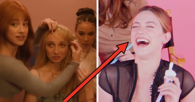 Lili Reinhart, Lola Tung, Victoria Pedretti, And Alexandra Shipp Shared All Their "Forbidden Fruits" Behind-The-Scenes Secrets, And I'm Obsessed