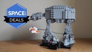 This iconic Lego Star Wars AT-AT Walker is at its cheapest ever price