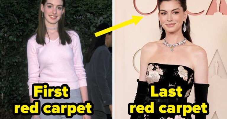 75 Celebrities Who Had Absolutely Massive Red Carpet Glow Ups Over The Years