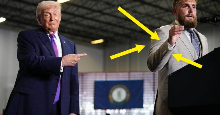 Donald Trump's Random Celebrity Endorsement Is Going Viral For All Of The Wrong Reasons