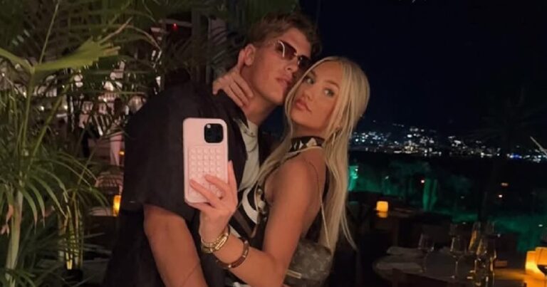 Giants’ Jaxson Dart Shares Offseason Recap With Girlfriend