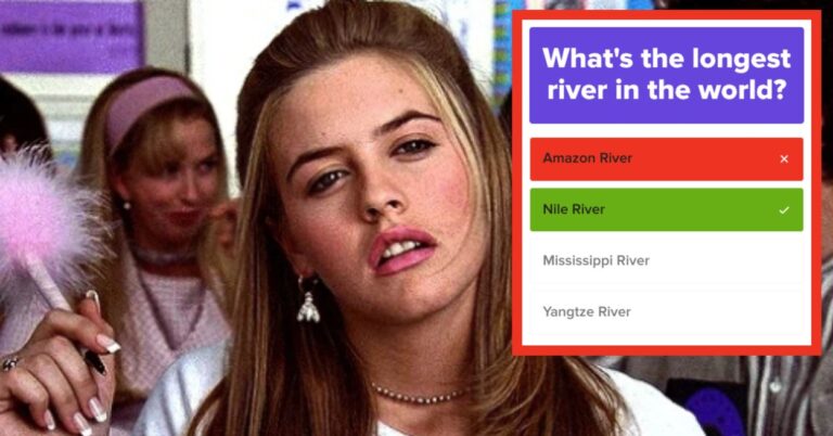 General Knowledge Quiz For Top 10 Percent Brains