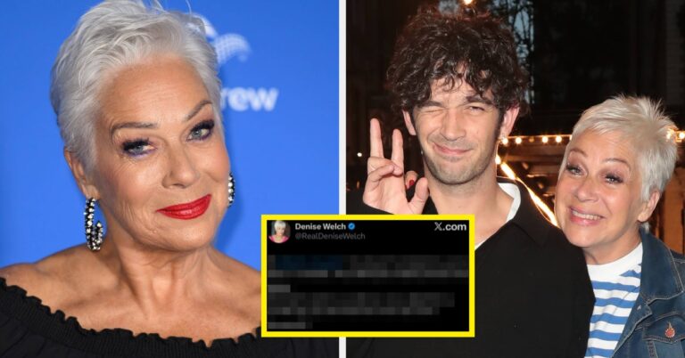 Matty Healy’s Mom, Denise Welch, Tweeted The Local Council About Her Son Being Called The C-Bomb By A Garbage Collector, And Social Media Had A Field Day
