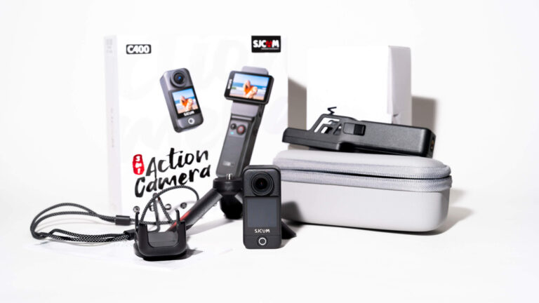 SJCAM C400 Action Camera Review
