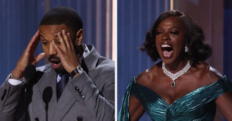 Timothée Chalamet, Jesse Plemons, Viola Davis, And More Stars Had VERY Unfiltered Reactions To Michael B. Jordan’s Incredible Win At The 2026 Actor Awards
