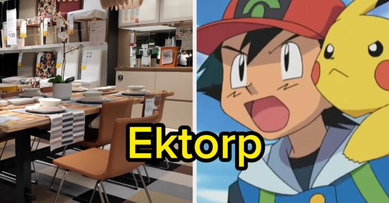 Is This A Pokémon Or An IKEA Product?