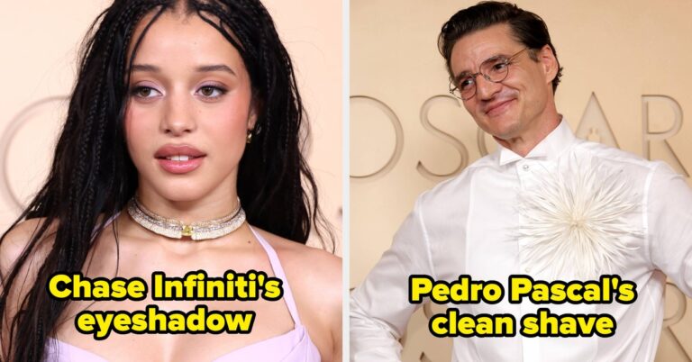 Ryan Coogler's Hair, Chase Infiniti's Makeup, And 20 Other Fashion Details From The 2026 Oscars Looks That Have My Jaw On The Floor