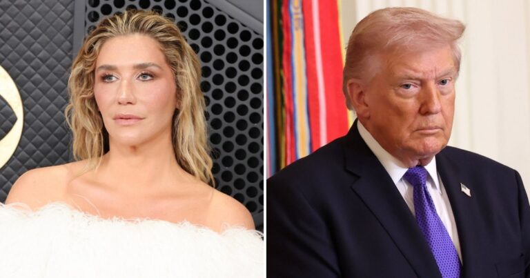 Kesha Slams Trump After White House Uses Song in Pro-War Video