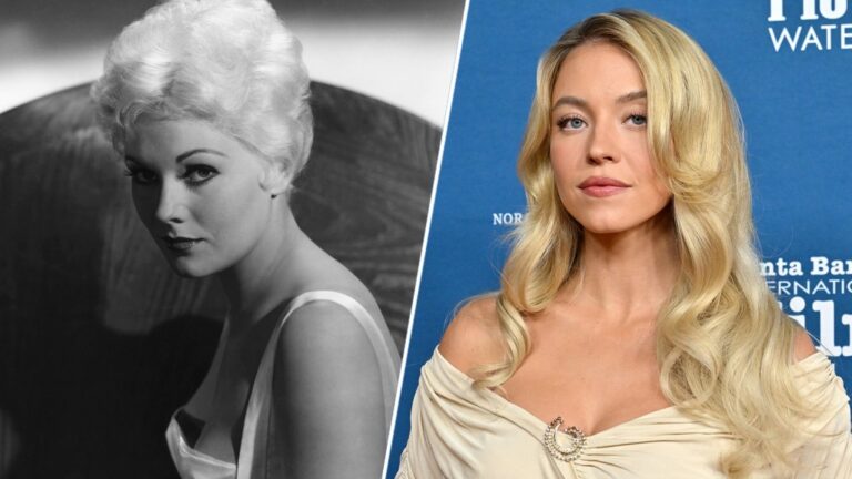 Kim Novak “Would Never Have Approved” Sydney Sweeney To Play Her