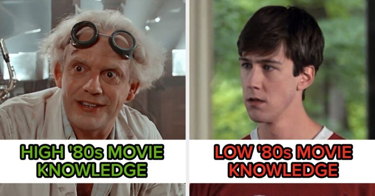 1980s Movie Character Names Timed 80s Movie Trivia Quiz